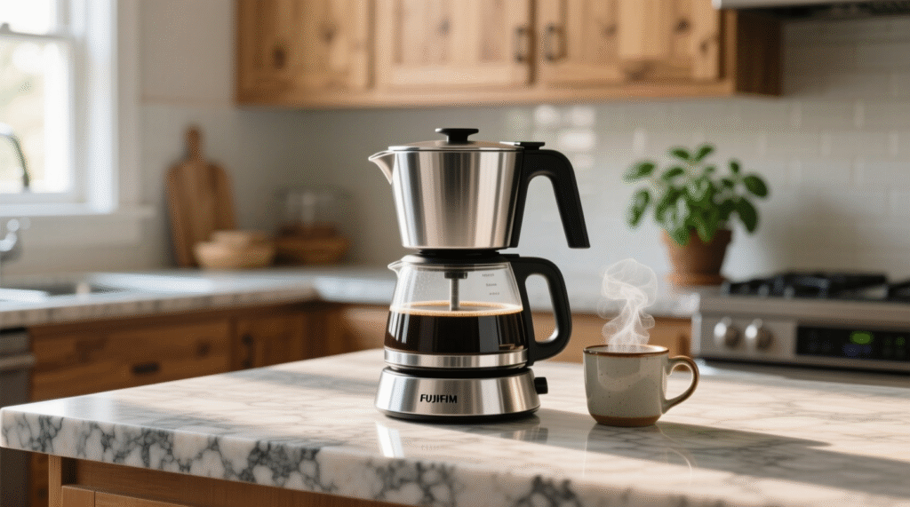 how to clean coffee maker carafe