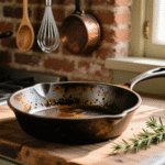 how to restore cast iron skillet