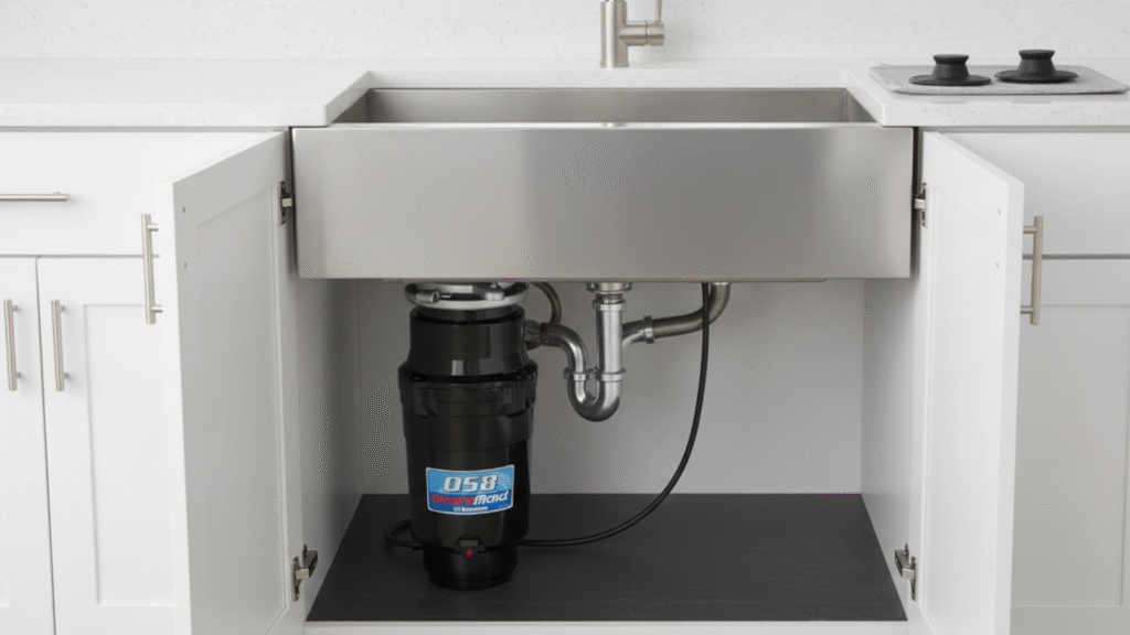 garbage disposal cleaning