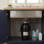 installed garbage disposal