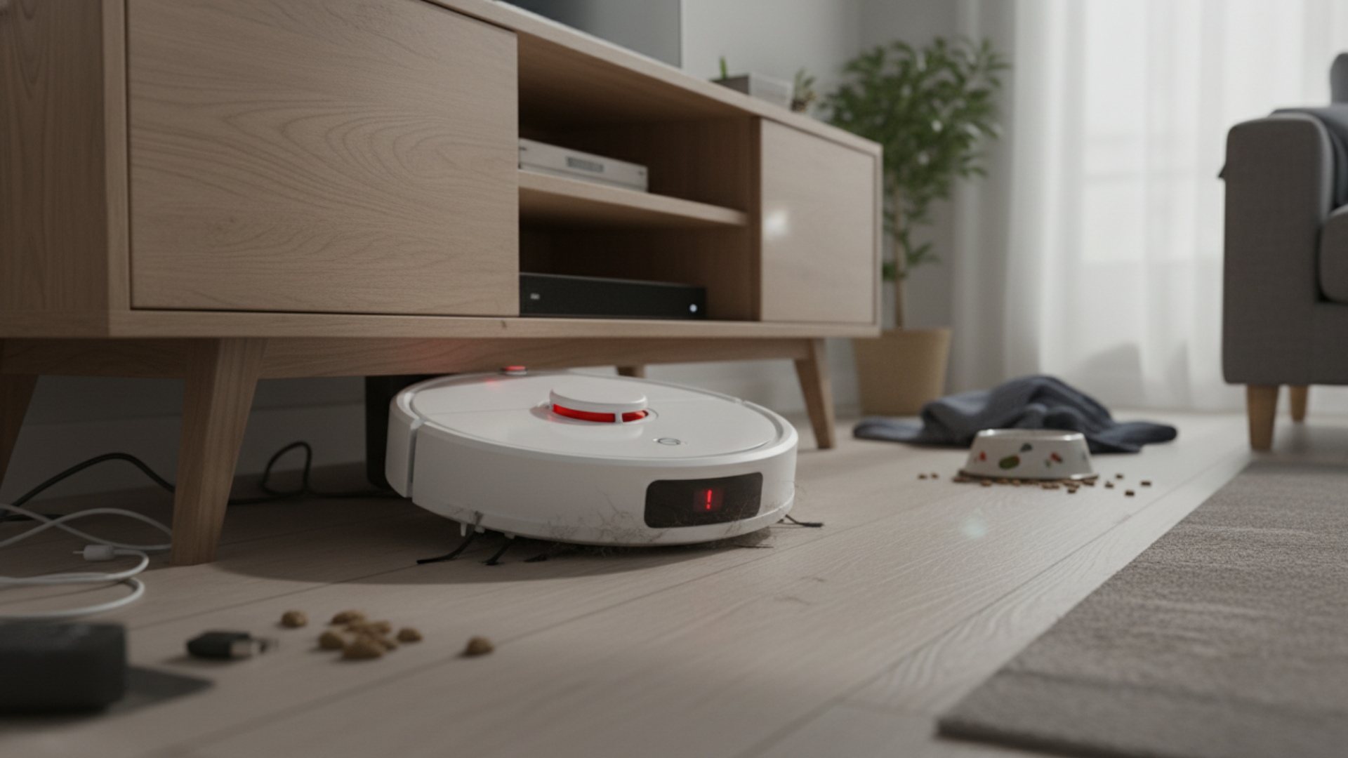 Robot Vacuum Keeps Getting Stuck: 12 Ways to Fix Navigation Problems
