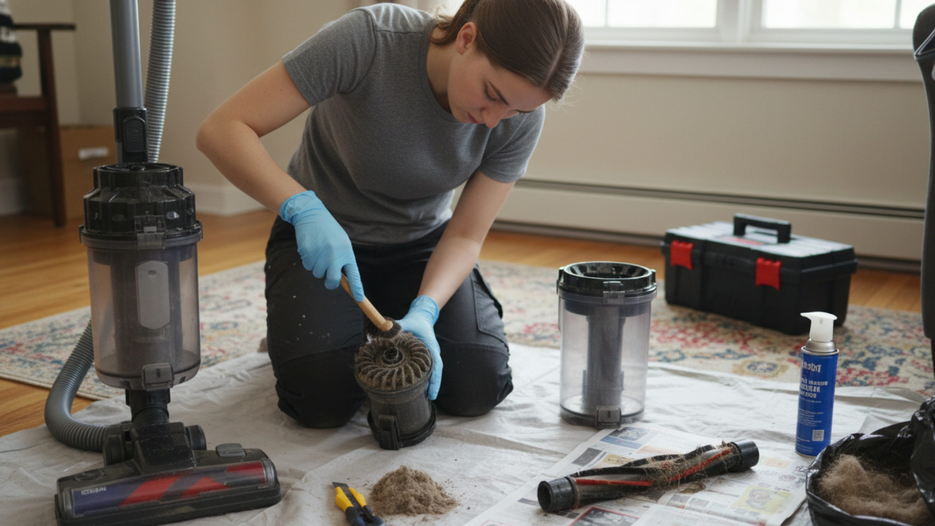 How to Deep Clean a Vacuum That Smells Bad (Works for Any Type)