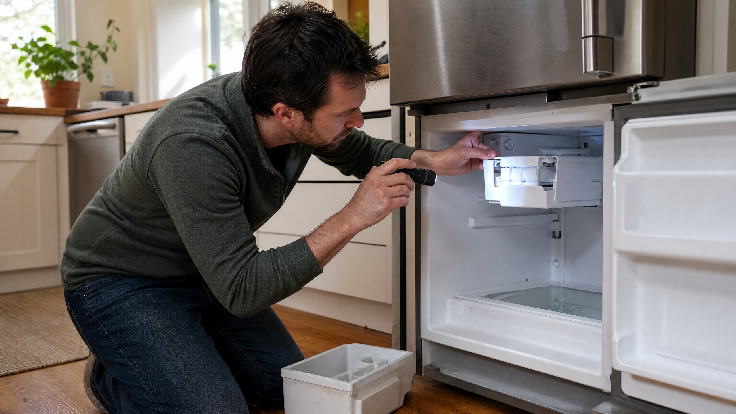 Quick Fixes for a Refrigerator Ice Maker That’s Not Working