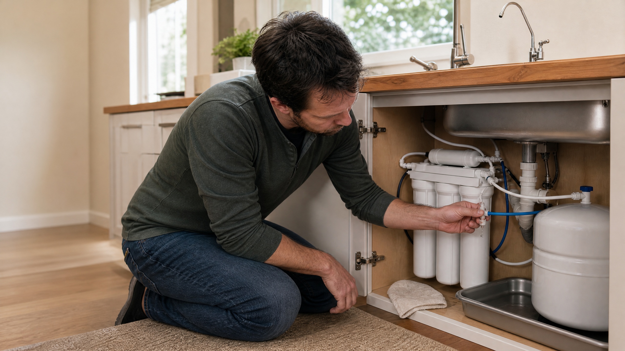 How to Fix a Leaky Faucet on Your Water Filter System