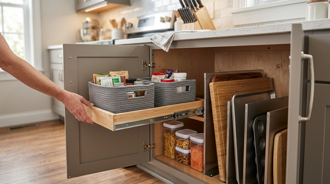10 Smart Storage Ideas for Clutter-Free Kitchen Counters