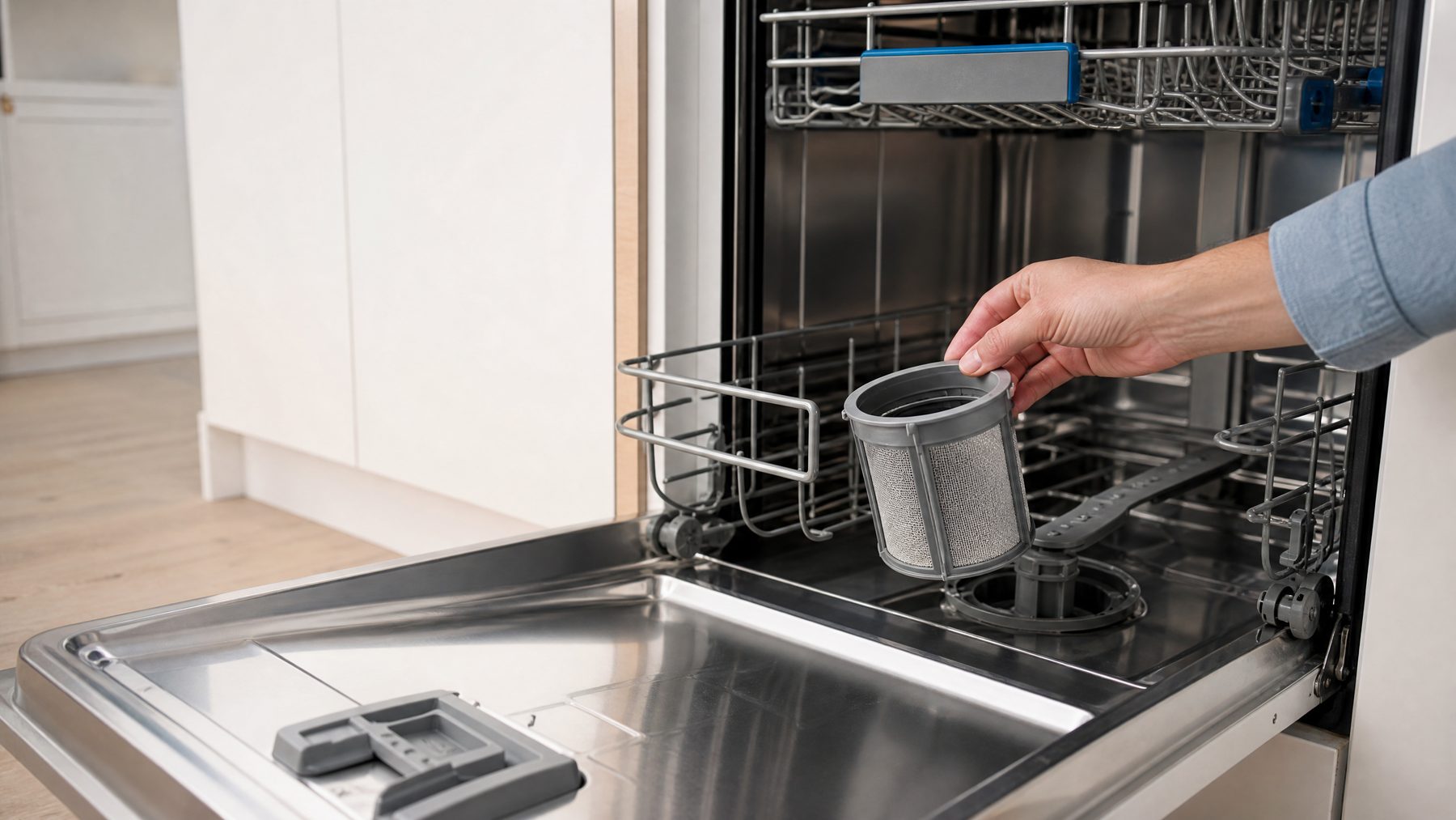How to Clean Your Dishwasher Filter for Spotless Dishes