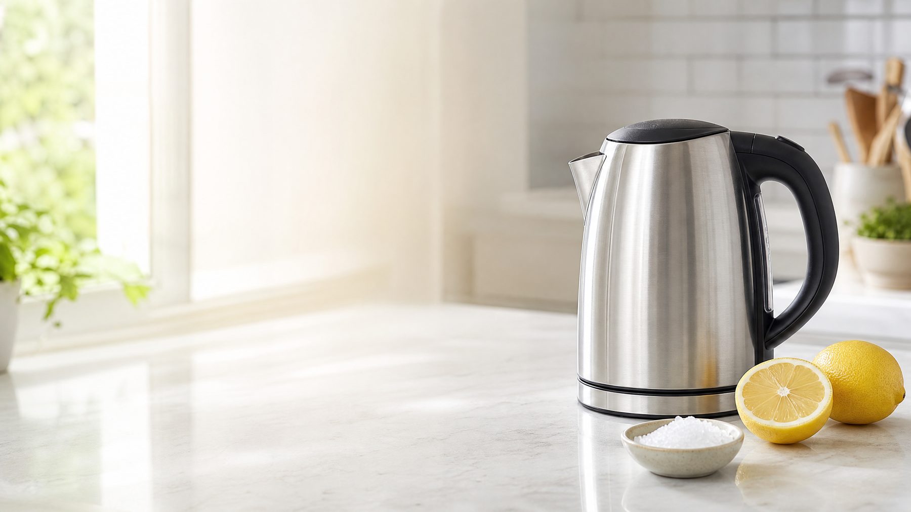 How to Descale Your Electric Kettle Without Chemicals