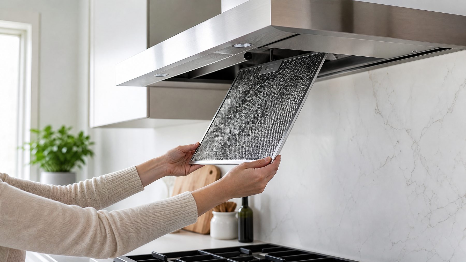 How to Know When Your Range Hood Filter Needs Replacing