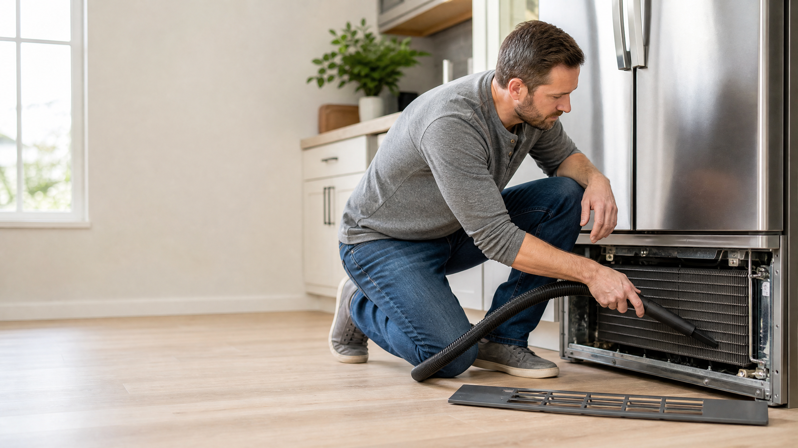 How to Clean Refrigerator Coils to Boost Cooling Efficiency